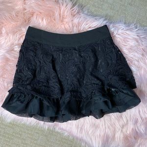 GUESS Black Mini Skirt